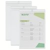 Insteekmap U-model Leitz Premium met ophangoog 0.20mm PVC A4 transparant 50 stuks foto