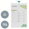Insteekmap U-model Leitz Premium met ophangoog 0.20mm PVC A4 transparant 50 stuks foto