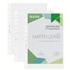 Showtas Leitz Premium 0.10mm PP A4 transparant 100 stuks foto