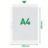 Pochette Leitz Premium Standard Copy safe A4 11 perfPP 0,085mm transparent 100 pièces Photo