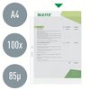 Pochette Leitz Premium Standard Copy safe A4 11 perfPP 0,085mm transparent 100 pièces Photo