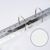 Harmonica showtas Leitz Premium 0.17mm metalen perforatiestrip copy safe A4 glashelder 3 stuks photo