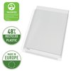 Pochette à soufflet Leitz Premium A4 PVC 170µ bande perforée transparent 5 pièces Photo