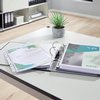 Pochette à soufflet Leitz Premium A4 PVC 170µ bande perforée transparent 5 pièces Photo
