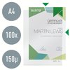 Insteekmap L-model Leitz Premium copy safe 0.15mm PVC A4 transparant 100 stuks foto
