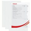 Insteekmap L-model Esselte standaard copy safe PP A4 transparant 100 stuks foto