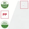 Insteekmap L-model Esselte standaard copy safe PP A4 transparant 100 stuks foto