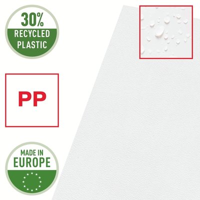 Insteekmap L-model Esselte standaard copy safe PP A4 transparant 100 stuks