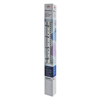 Bande de reliure GBC 34 trous A4 transparent 100 pièces