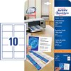 Visitekaart Avery C32010-25 85x54mm 185gr 250 stuks foto