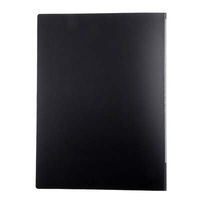 Chemise de présentation HF2 Deluxe A3 20 pochettes anthracite
