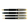 Vulpen Waterman Hémisphère matt black GT fijn foto