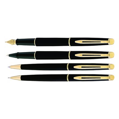 Vulpen Waterman Hémisphère matt black GT fijn