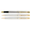 Stylo plume Waterman Hémisphère Stainless Steel GT Fin Photo