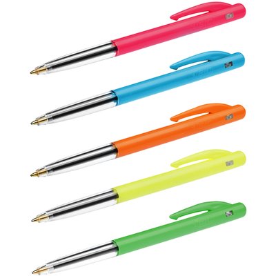 Balpen Bic M10 Colors Pastel Colors medium assorti