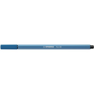 Feutre STABILO Pen 68/41 Medium bleu foncé
