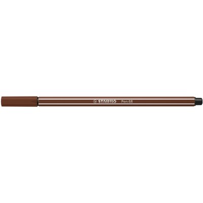 Viltstift STABILO Pen 68/45 medium bruin