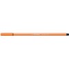 Viltstift STABILO Pen 68/054 medium neon oranje foto