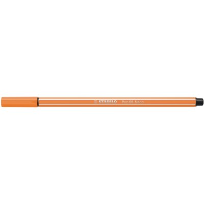 Viltstift STABILO Pen 68/054 medium neon oranje