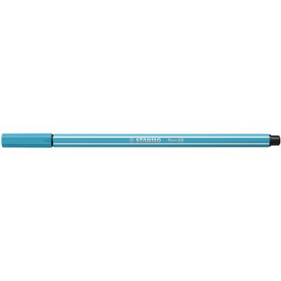 Viltstift STABILO Pen 68/57 medium azuurblauw