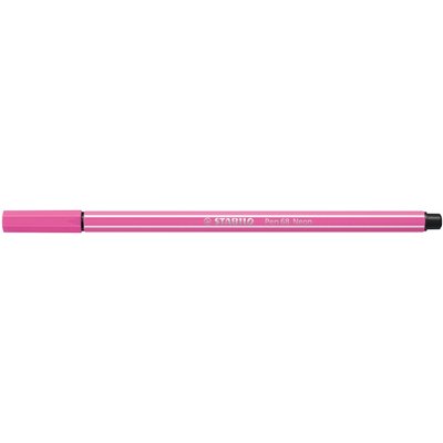 Feutre STABILO Pen 68/056 Medium néon rose