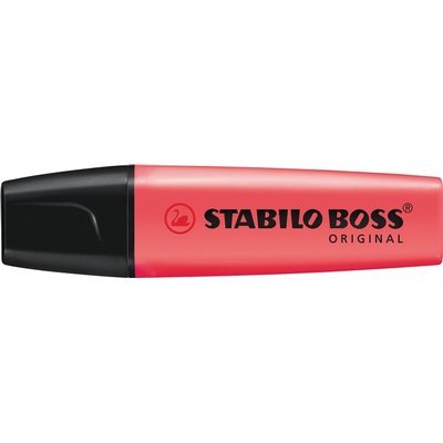 Markeerstift STABILO BOSS Original 70/40 roodroze