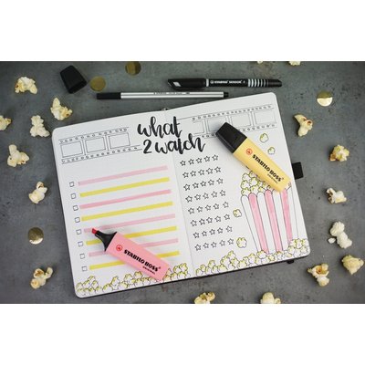 Markeerstift STABILO BOSS Original 70/56 roze