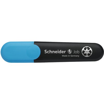 Surligneur Schneider Job 150 bleu