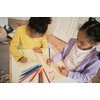 Crayon de couleur STABILO 203 Trio thick assorti étui carton 12 piècess Photo