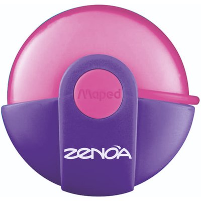Gomme Maped Zenoa rotative présentoir 20 pièces assorti