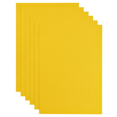 Kopieerpapier Papicolor A4 100gr 12 vel dottergeel