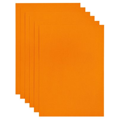 Kopieerpapier Papicolor A4 100gr 12 vel oranje
