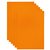 Kopieerpapier Papicolor A4 100gr 12 vel oranje