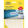 Etiket Avery 3311 16x9mm wit 2646 stuks foto