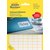 Etiket Avery 3311 16x9mm wit 2646 stuks