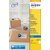 Etiket Avery J8167-25 199.6x289.1mm wit 25 stuks