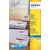 Etiket Avery J8173-25 99.1x57mm wit 250 stuks