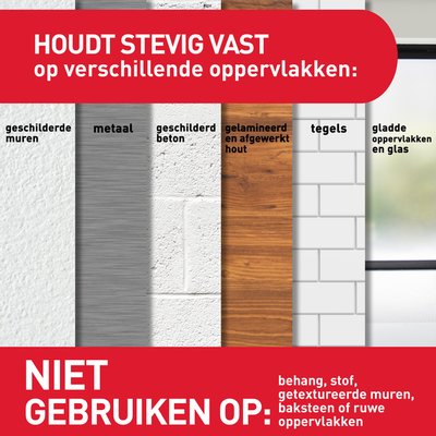 Bevestigingsstrip Command middelgroot klik vast 5,4kg zwart