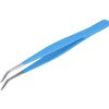 Knutselpincet Westcott 15.5cm soft grip blauw foto