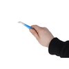 Knutselpincet Westcott 15.5cm soft grip blauw foto