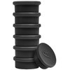 Aimant Legamaster 20mm 250g noir 8 pièces Photo