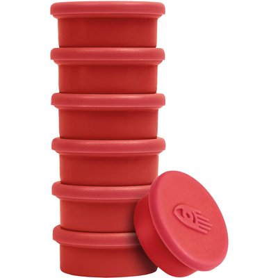 Aimant Legamaster 20mm 250g rouge 8 pièces