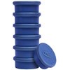 Aimant Legamaster 20mm 250g bleu 8 pièces Photo