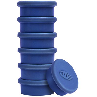 Aimant Legamaster 20mm 250g bleu 8 pièces