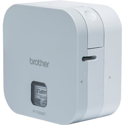 Labelprinter Brother P-touch Cube TZe PT-P300BT desktop 12mm wit