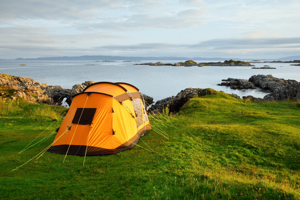 Kampeer & Chill - in de natuur heb je geen Netflix nodig